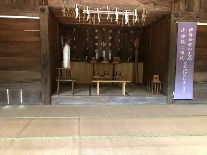 佐保神社の本殿・本堂