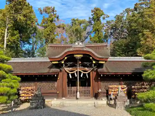 梅宮大社の本殿・本堂