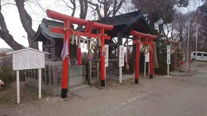愛宕神社の末社・摂社