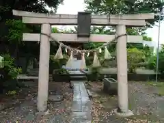 久里浜若宮神社の鳥居