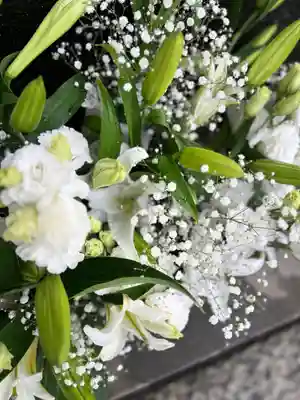 上尾御嶽神社の手水舎