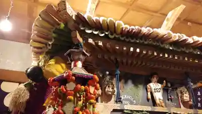 北野神社御旅所・神輿岡神社（北野天満宮境外末社）のお祭り