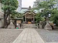 猿江神社の本殿