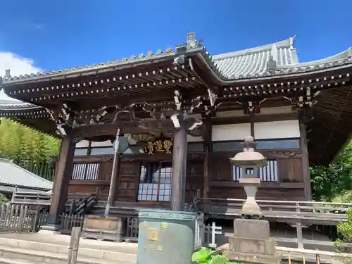 妙蓮寺の本殿・本堂
