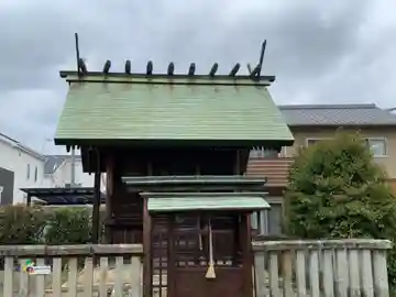 神明神社の本殿・本堂