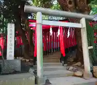 赤坂王子稲荷神社の鳥居