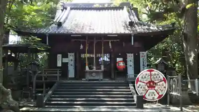小芝八幡宮の本殿・本堂