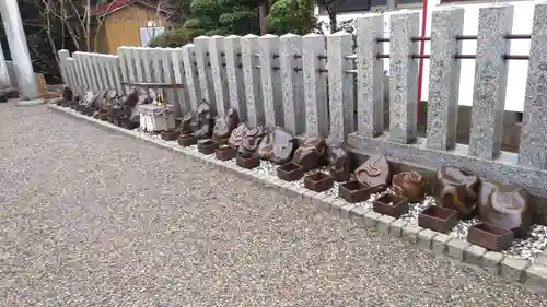 金蛇水神社のその他建物