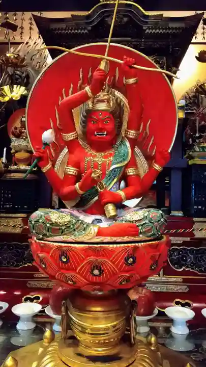 見沼大師 感応院(埼玉県)