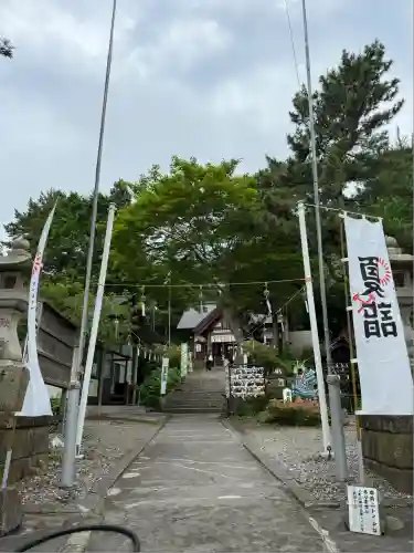 船魂神社の庭園
