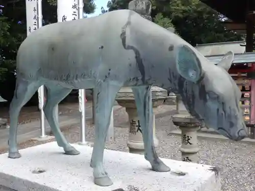 春日神社の狛犬