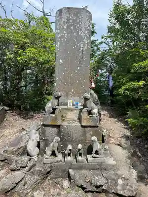 三峯神社奥宮(埼玉県)