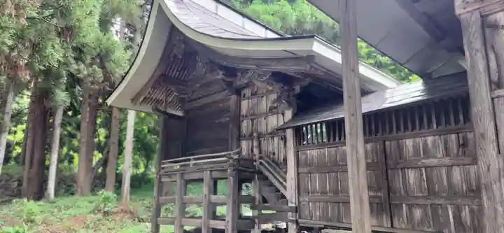両所神社の本殿・本堂