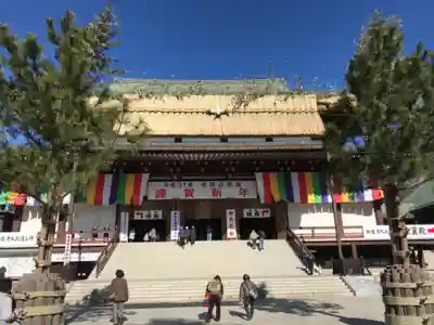 成田山新勝寺の本殿・本堂