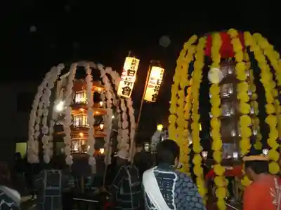 大林寺のお祭り