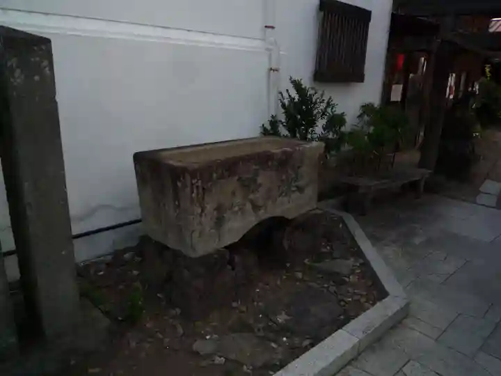 不動院の手水舎