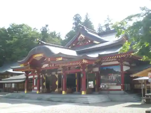 盛岡八幡宮の本殿