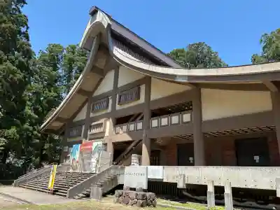 出羽神社(出羽三山神社)～三神合祭殿～(山形県)