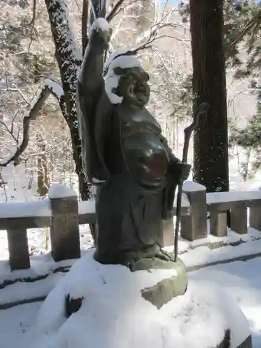 榛名神社の像