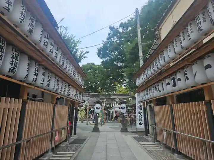 川越熊野神社(埼玉県)