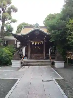 住吉神社の本殿・本堂