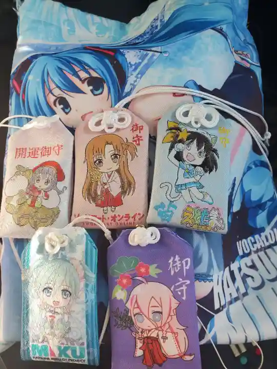 神田神社(神田明神)のお守り