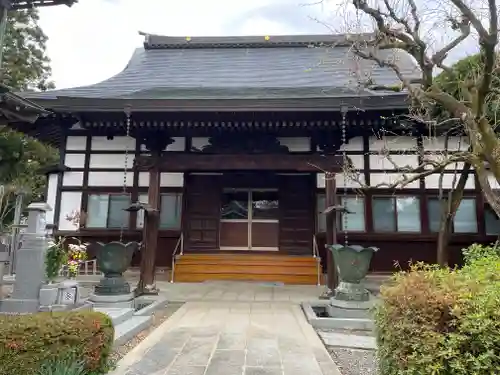 清養院の本殿・本堂