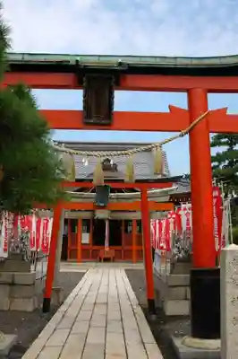 豊国神社の鳥居