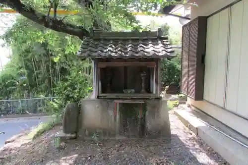 弘法堂（荒井集会場）の仏像