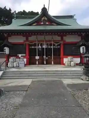 生玉稲荷神社の本殿・本堂