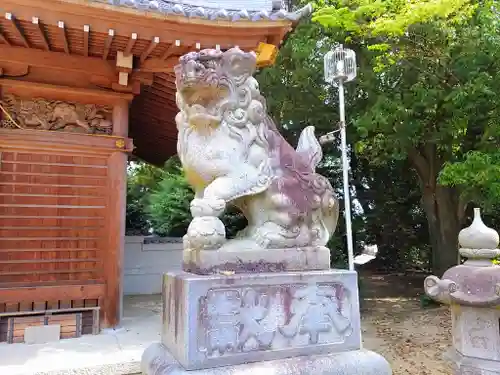 八幡神社（本町八幡神社）の狛犬