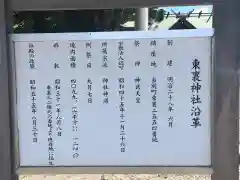 東裏神社の建物その他