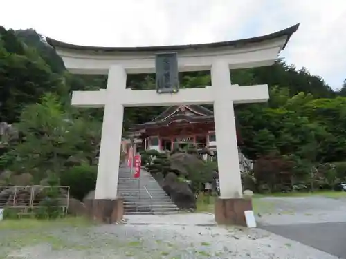 夫婦木神社姫の宮の鳥居