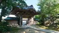 吉崎別院(東別院)の山門・神門