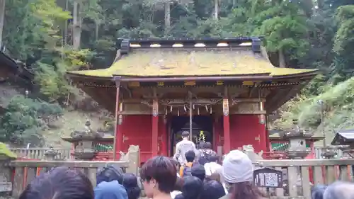 鳳来山東照宮の本殿・本堂