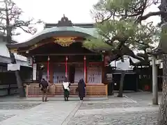 京都ゑびす神社の本殿