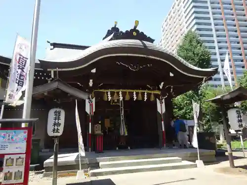 磐井神社の本殿・本堂