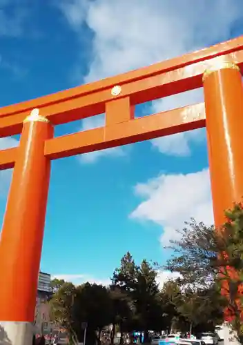 平安神宮の鳥居