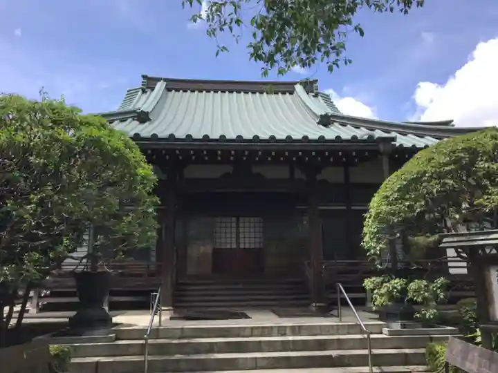 善能寺の本殿・本堂