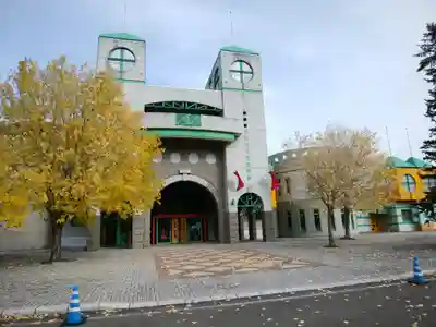 生田原神社の周辺