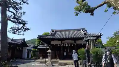 六請神社の本殿・本堂