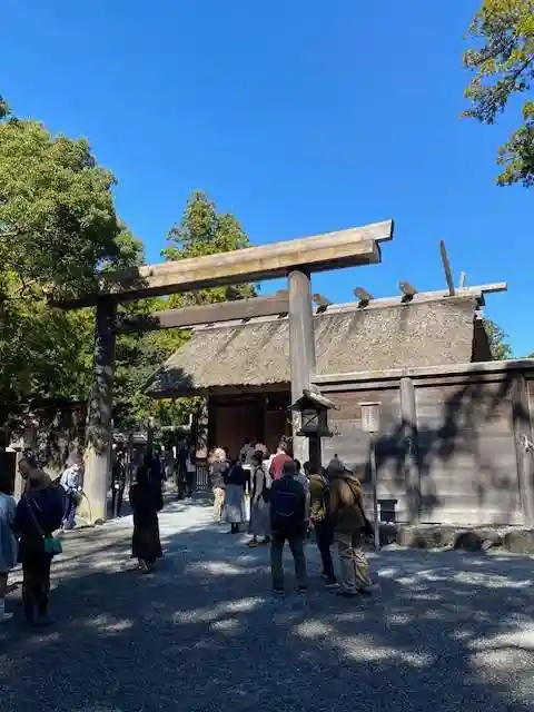 伊勢神宮外宮(豊受大神宮)(三重県)