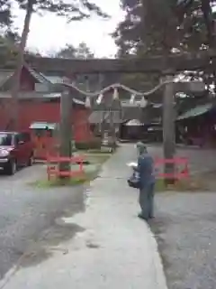 尾崎神社の鳥居