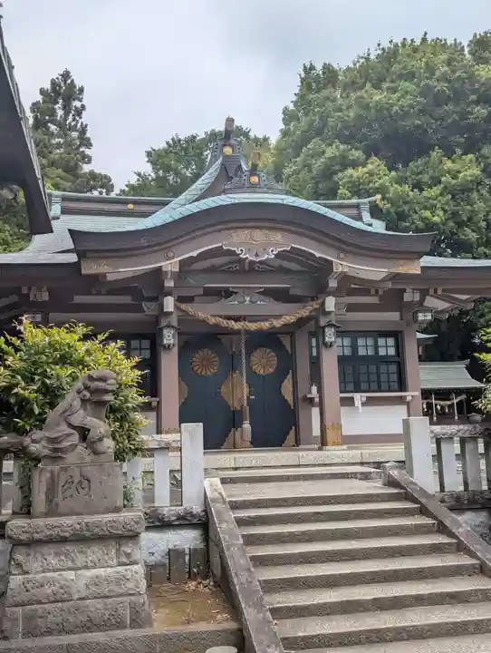 北新羽杉山神社(神奈川県)
