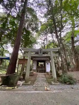 八所神社の末社・摂社