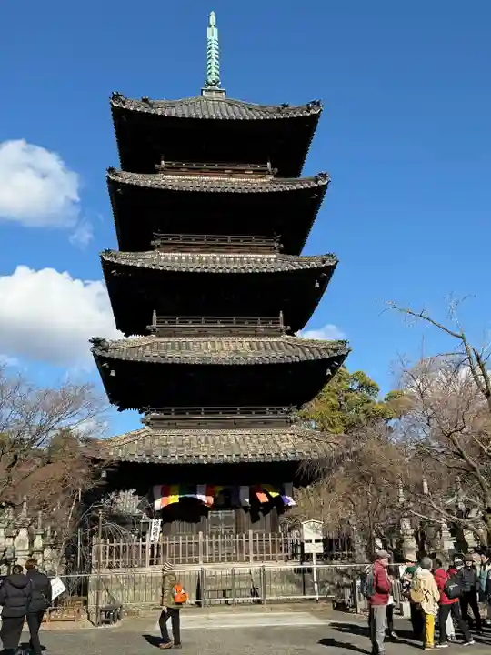 八事山 興正寺の塔