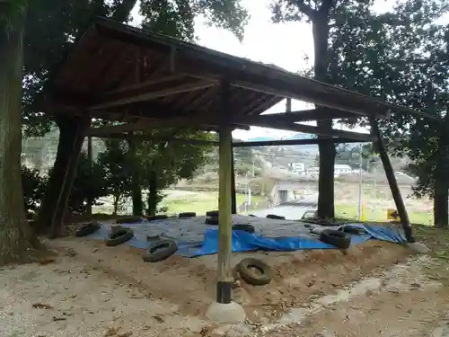 竹折武並神社(岐阜県)