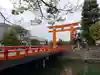 平安神宮の鳥居