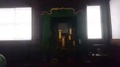 萬福寺の本殿・本堂