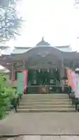 今戸神社の本殿・本堂